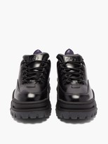 Thumbnail for your product : Eytys Angel Exaggerated-sole Leather Trainers - Black