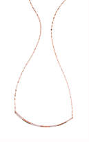 Thumbnail for your product : Lana Expose Flawless Diamond Bar Necklace in 14K Rose Gold