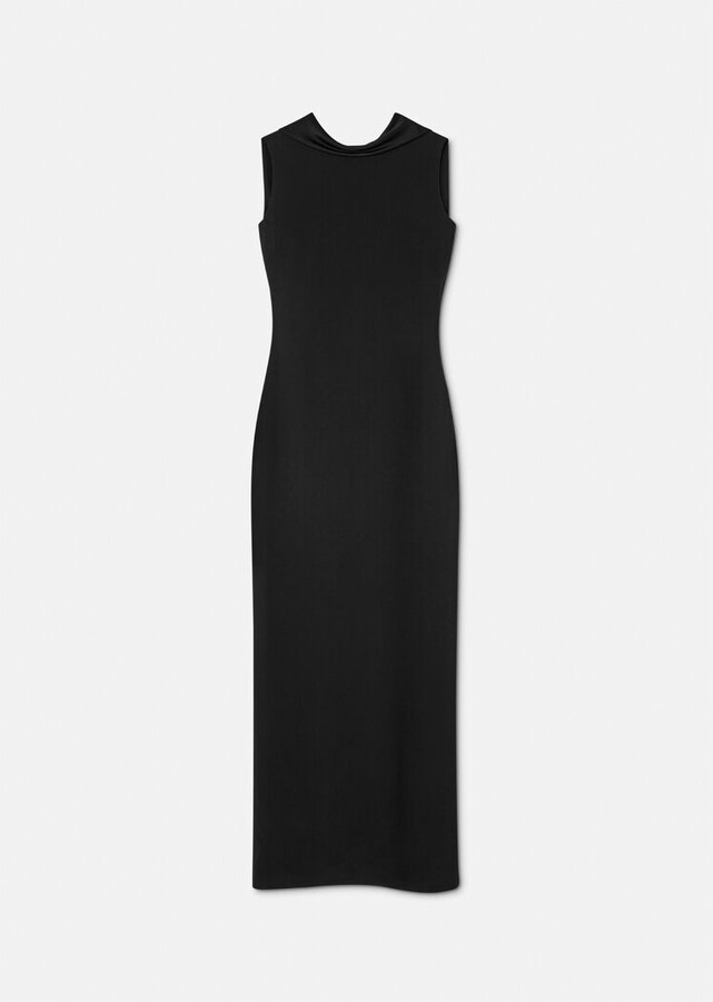 Versace Cowl Long Dress ShopStyle