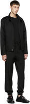 Thumbnail for your product : 3.1 Phillip Lim Black Wool Cropped Lounge Pants