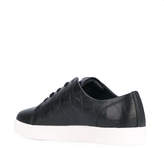 Thumbnail for your product : Calvin Klein logo embossed lace-up sneakers