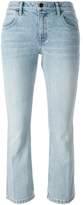 Thumbnail for your product : Alexander Wang T By flared cropped jeans
