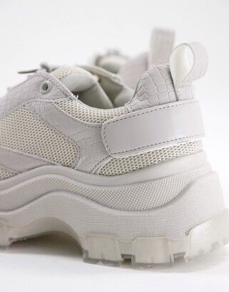 raid malibu chunky trainers