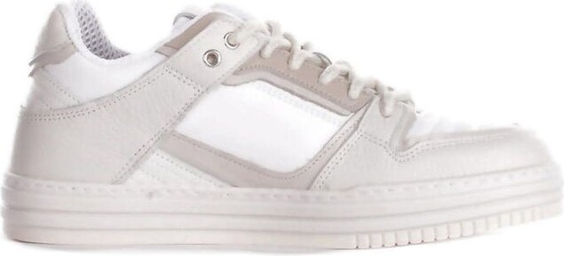 GCDS Logo Printed Lace-Up Sneakers