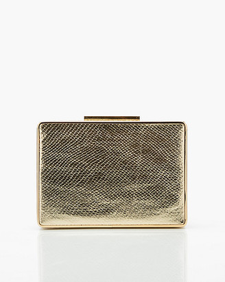 Le Château Snake Embossed Minaudiere