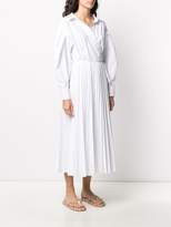 Thumbnail for your product : Valentino Technical Poplin Shirt Dress