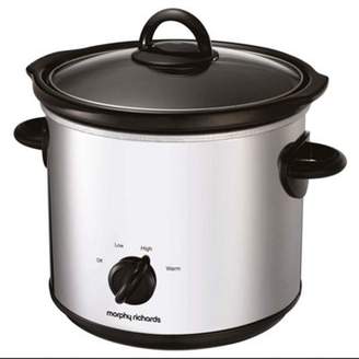 Morphy Richards 48696 Round Slow Cooker 3.5L
