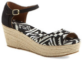 Thumbnail for your product : Toms Platform Wedge Sandal