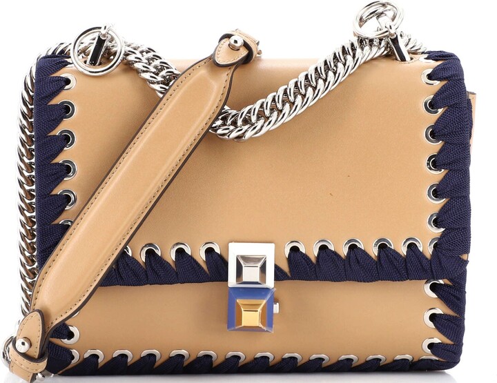 Fendi Pre-Owned Studded Wallet On Chain Shoulder Bag - Farfetch