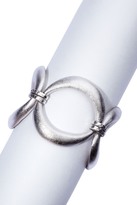 Thumbnail for your product : Rivka Friedman Satin Three Station Organic Link Status Link Toggle Bracelet