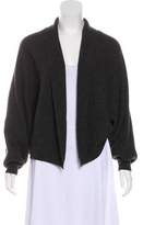 Thumbnail for your product : TSE Cashmere Ribbed Open Cardigan