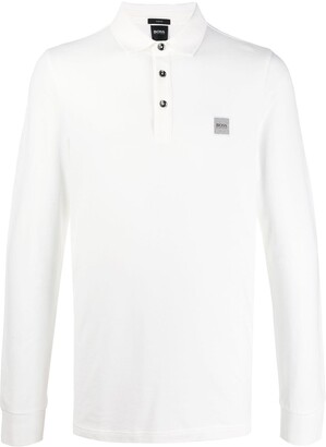 black hugo boss polo shirt sale