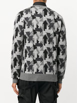 Thumbnail for your product : Les Hommes arrow pattern jumper