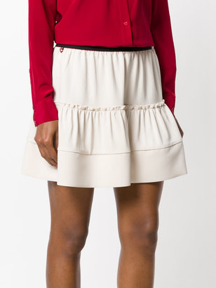 Twin-Set classic mini skirt