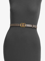 Thumbnail for your product : Gucci Double G Buckle Belt