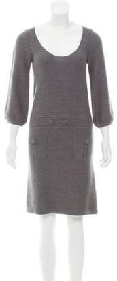 Cacharel Midi Sweater Dress