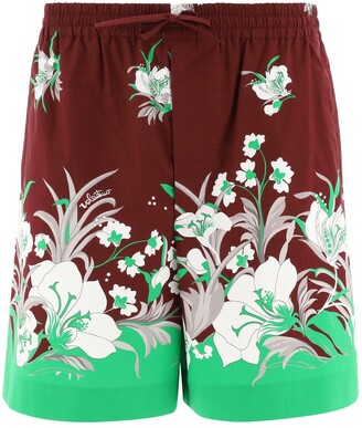 Floral Print Shorts Men | Shop The Largest Collection | ShopStyle