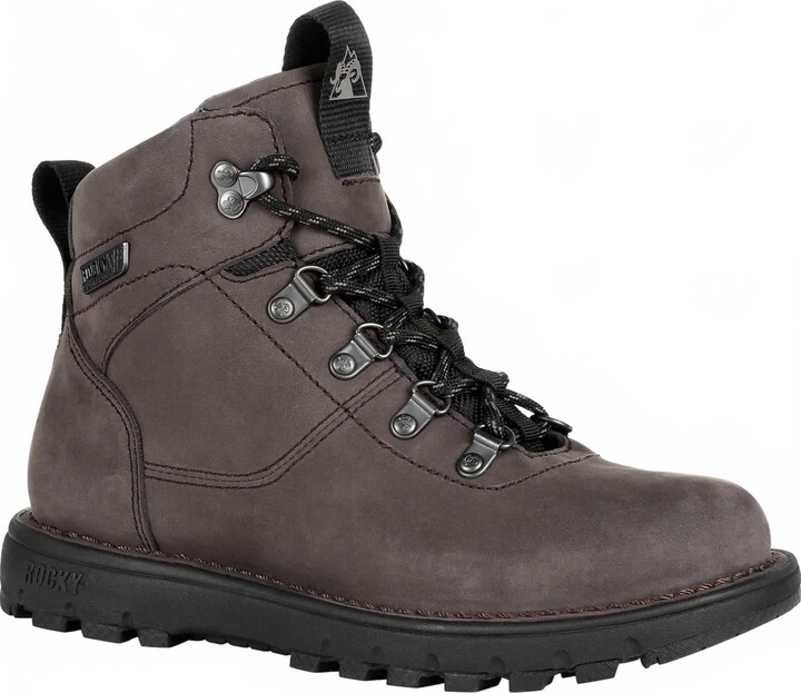 Rocky Women's Legacy 32 Waterproof Hiking Boot In Grey