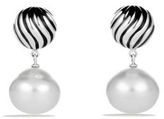 Thumbnail for your product : David Yurman DY Elements Drop Earrings with South Sea Pearls