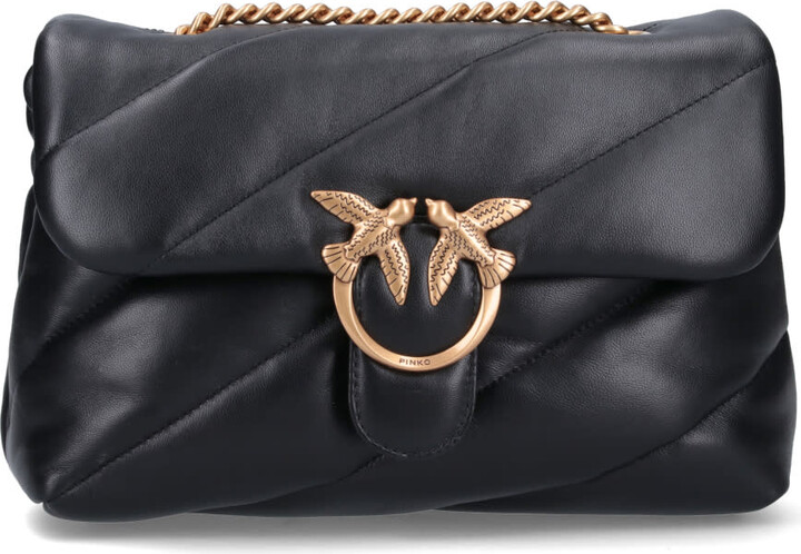 Pinko 'classic Love Puff' Logo Crossbody Bag