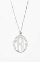 Thumbnail for your product : Argentovivo Personalized Monogram Pendant Necklace