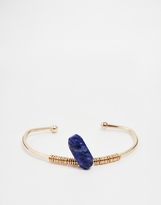 Thumbnail for your product : ASOS Semi Precious Arm Cuff