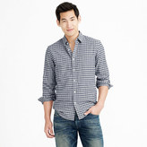 Thumbnail for your product : J.Crew Slim vintage oxford shirt in heather pewter check