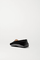 Thumbnail for your product : Tod's Gommino Patent-leather Loafers - Black