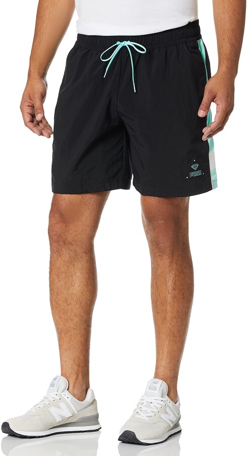 puma diamond shorts