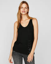 Thumbnail for your product : Express One Eleven Lace-Up Tank
