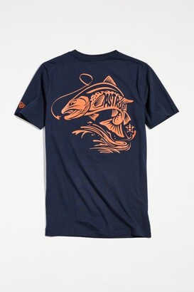 New Era Navy Detroit Tigers 4th of July Jersey T-Shirt