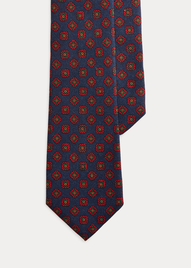 wool challis tie