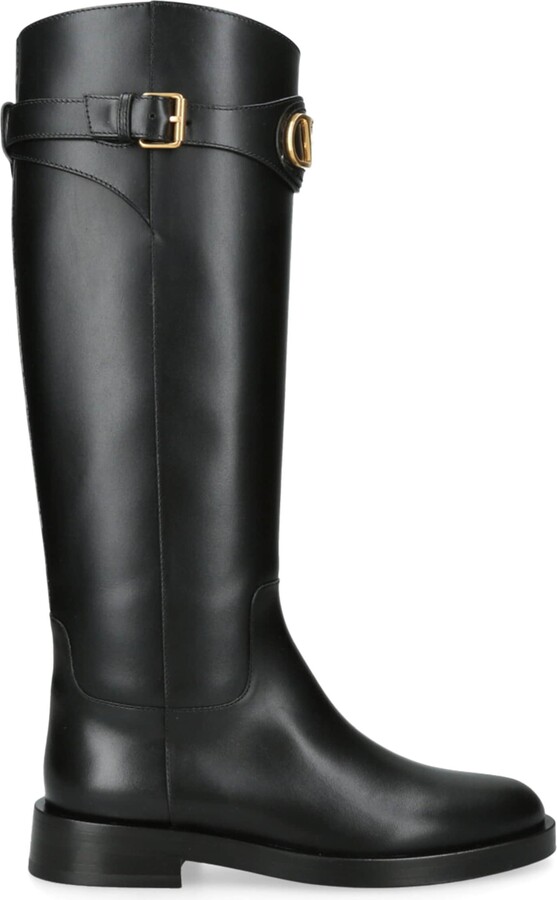Ankle Boots Knee High Boots Stiefeletten Von Valentino Valentino