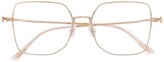 Thumbnail for your product : Jimmy Choo Square Shaped Glasses