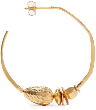Chan Luu Gold-plated Hoop Earrings