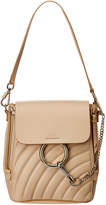 Thumbnail for your product : Chloé Faye Small Quilted Leather Backpack