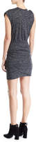 Thumbnail for your product : IRO Plush Gathered Crewneck Short Dress