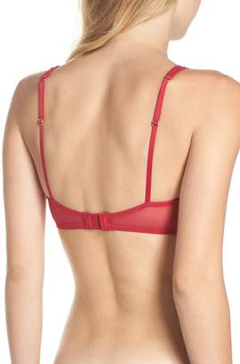 Betsey Johnson Lacy Glam Lace Underwire Bra