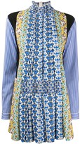 Thumbnail for your product : Prada Multi-Print Shirt Dress