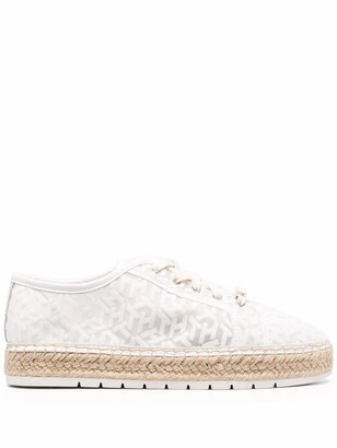 tommy hilfiger lace up espadrilles