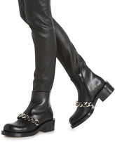 Thumbnail for your product : Givenchy Black leather biker boots