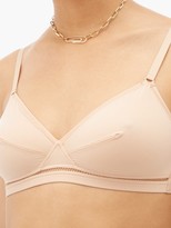 Thumbnail for your product : Eres Lydia Triangle Jersey Bra - Beige