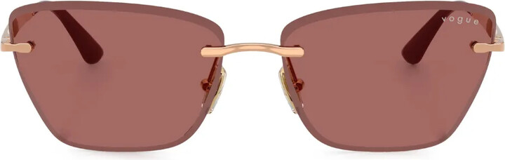 Vogue Eyewear Cat-Eye Frame Sunglasses