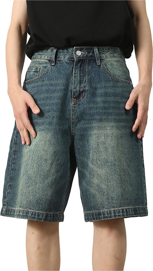 Amazon Denim Cargo Shorts Mens Uk Baggy Cargo Shorts 2019