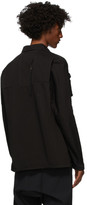 Thumbnail for your product : 11 By Boris Bidjan Saberi Black Dye Jacket