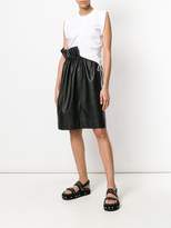 Thumbnail for your product : Alexander Wang T By ruched tank top