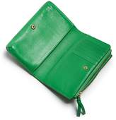 Thumbnail for your product : Tory Burch Block-t Brogue Medium Leather Wallet