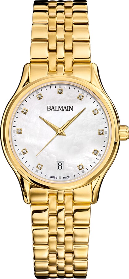 BALMAIN WATCHES Beleganza Diamond Bracelet Watch 32mm