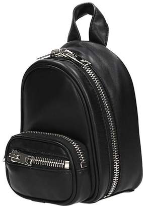 Alexander Wang Black Leather Attica Backpack