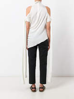 Thumbnail for your product : Ellery draped asymmetric blouse